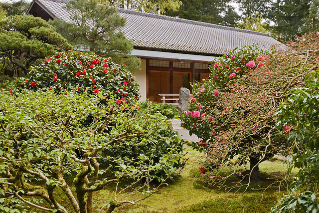 The Pavilion – Japanese Garden, Portland, Oregon