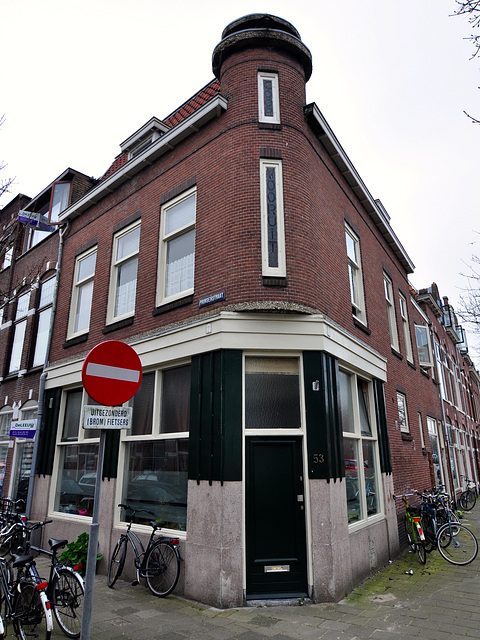 Former shop of Co-operative „Vooruit”