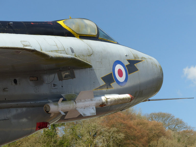 English Electric Lightning XS936 (6) - 15 April 2014