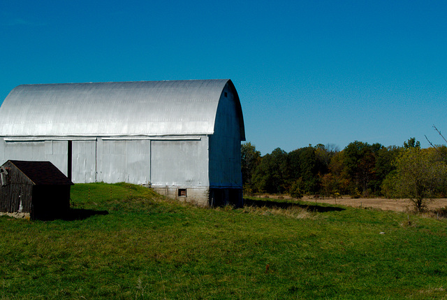 John D. Cole's Steel Barn