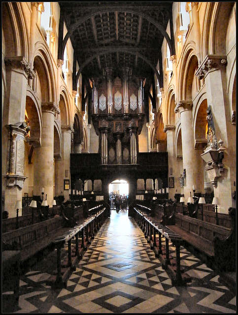 Christ Church organ