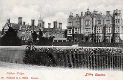 Easton Lodge, Little Easton, Essex (Demolished)