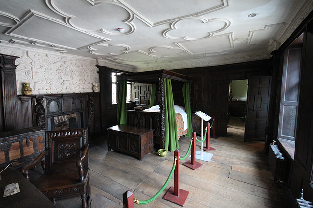 Bedroom, Astley Hall, Chorley, Lancashire