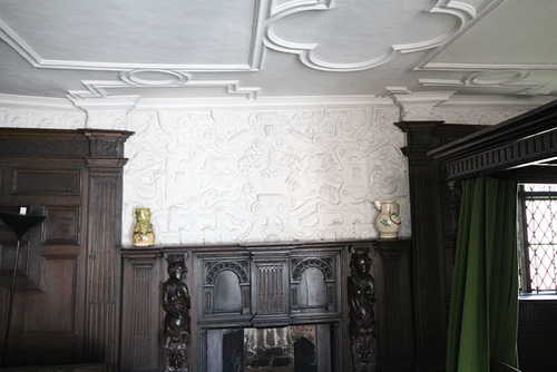 Bedroom, Astley Hall, Chorley, Lancashire