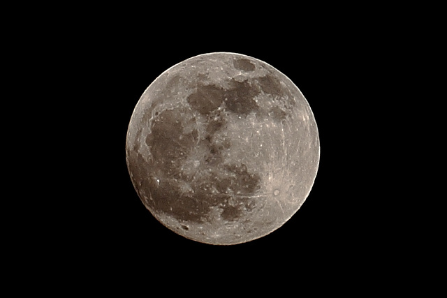 Full Moon, 14th April 2014