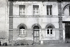 Vieille façade à Sillé-le-Guillaume