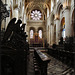 chancel and choir stalls