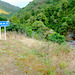 Manganuku camp sign, Waioeka Gorge