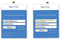 Hiccups with loading from Picasa to Ipernity