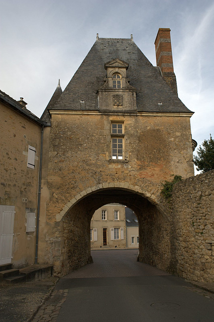 La porte Verron à Durtal