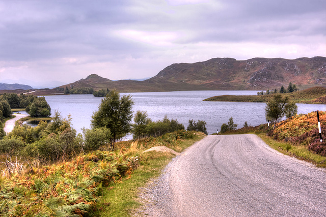 Loch Tarff & Murligan Hill