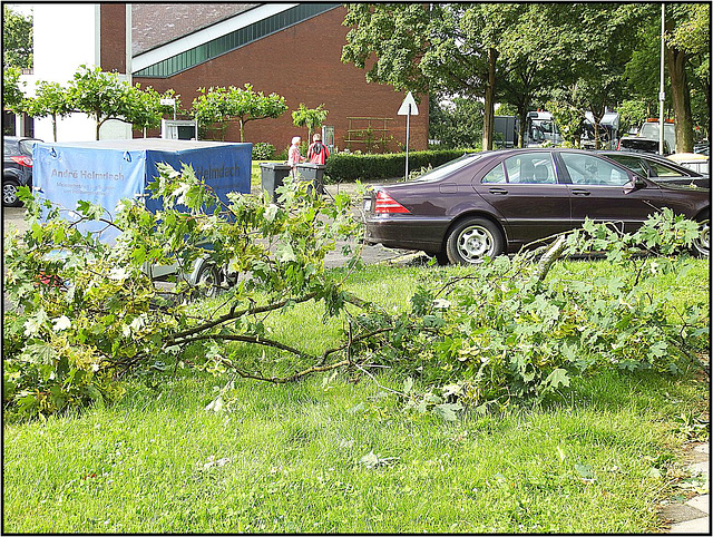 Neuss, 09.06.2014, Unwetter 008