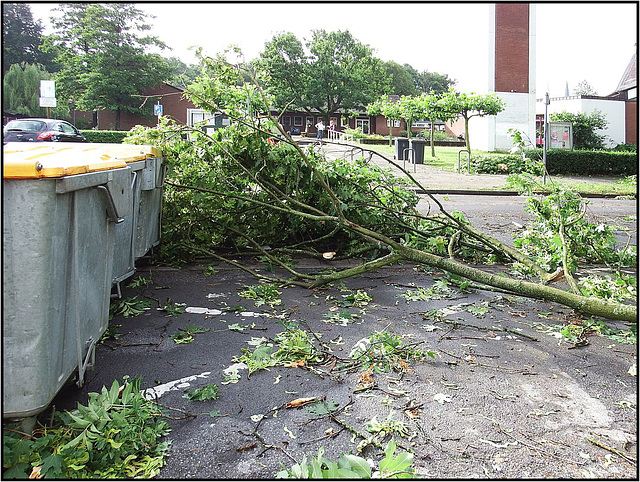 Neuss, 09.06.2014, Unwetter 009