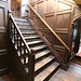 Staircase, Astley Hall, Chorley, Lancashire