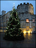 Castle Christmas Tree