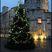 Castle Christmas Tree
