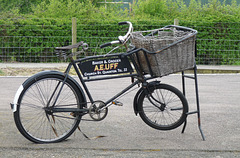 Grocer's Delivery Bicycle