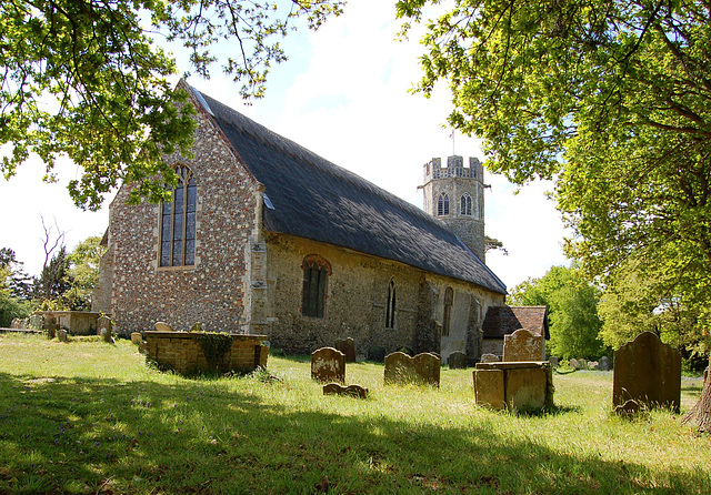 Saint Peter's Church, Theberton, Suffolk