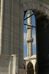 Minaret, Blue Mosque