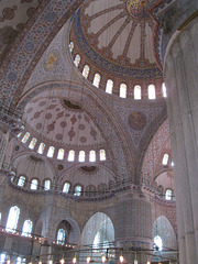 Interior, Blue Mosque