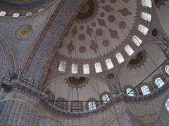 Interior, Blue Mosque