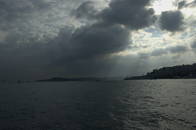 view of Istanbul