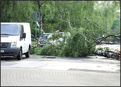 Neuss, 09.06.2014, Unwetter 041