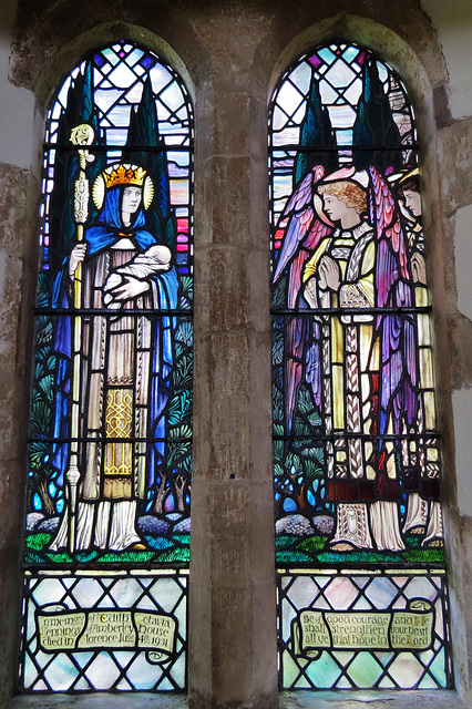 amberley church, sussex