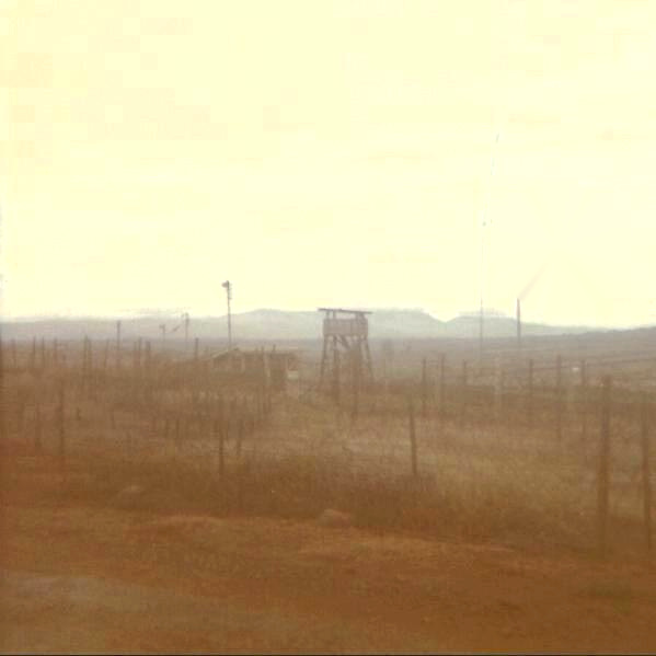 Guard Tower in the haze...