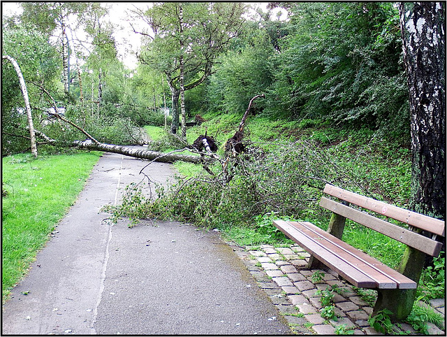 Neuss, 09.06.2014, Unwetter 050