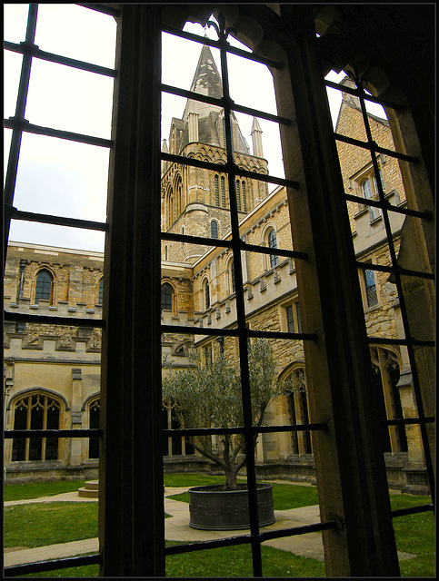 university window