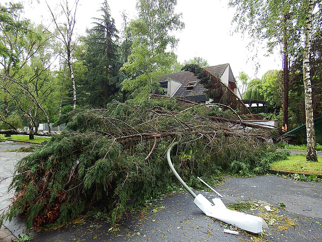 Neuss, 09.06.2014, Unwetter 065