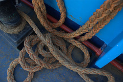 on the Europe-Asia ferry