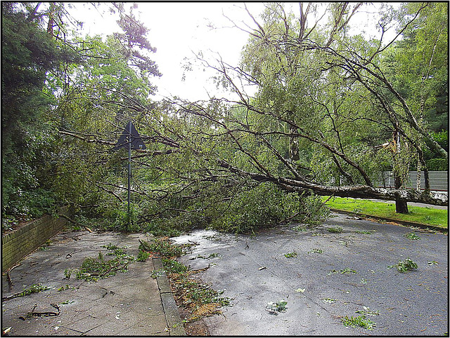 Neuss, 09.06.2014, Unwetter 068