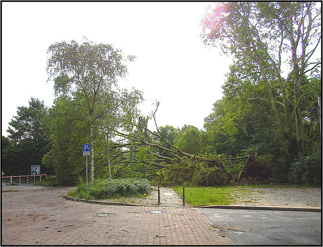 Neuss, 09.06.2014, Unwetter 072