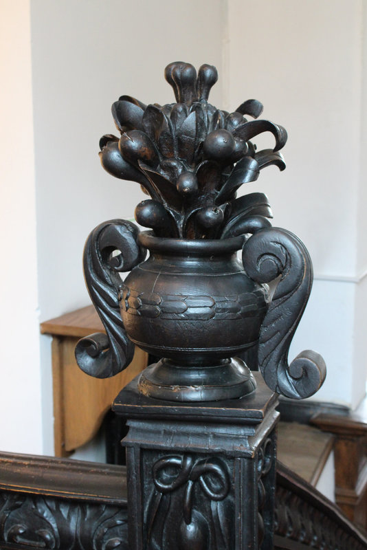 Principal Staircase, Astley Hall, Chorley, Lancashire