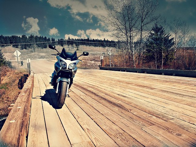San Jose River Bridge near Lac La Hache, BC