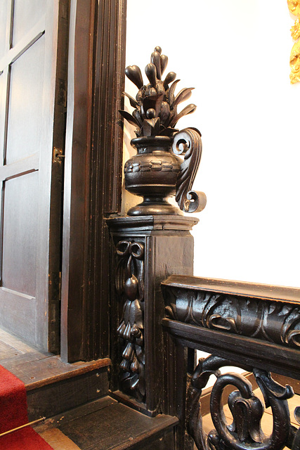 Principal Staircase, Astley Hall, Chorley, Lancashire