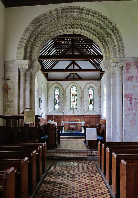 amberley church, sussex