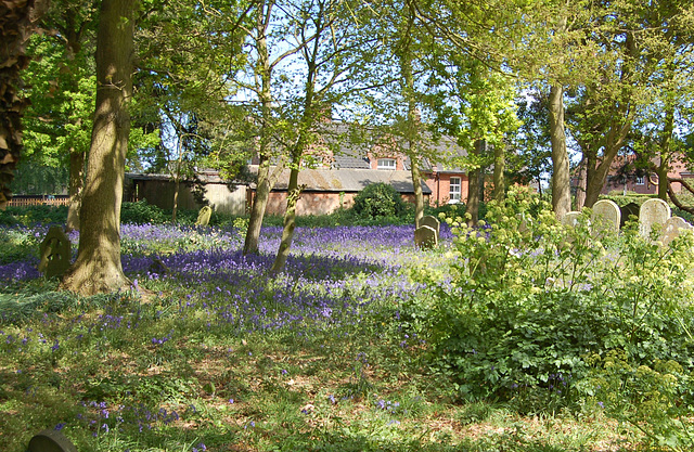 Saint Peter's Churchyard, Theberton, Suffolk