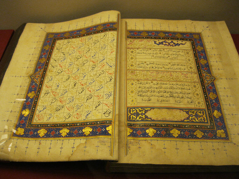 Historic Koran
