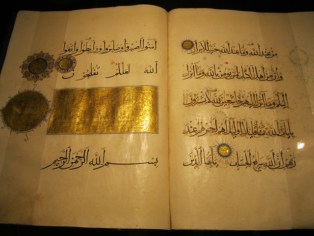 Historic Koran