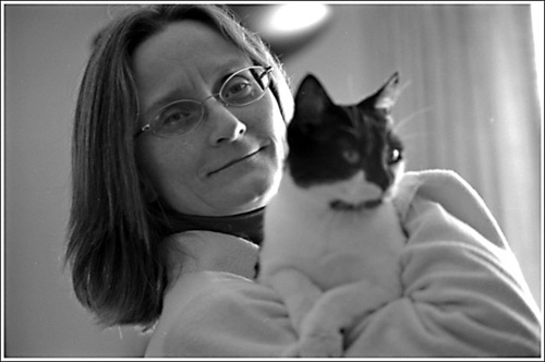 Joan & Oreo
