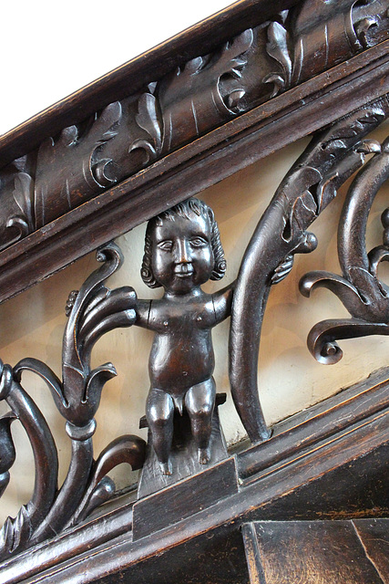 Principal Staircase, Astley Hall, Chorley, Lancashire