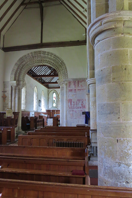 amberley church, sussex