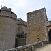 Entrée du château de Lassay