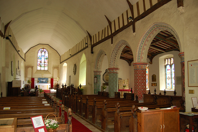 Saint Peter's Church, Theberton, Suffolk
