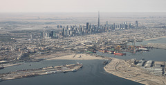 Dubai and Port