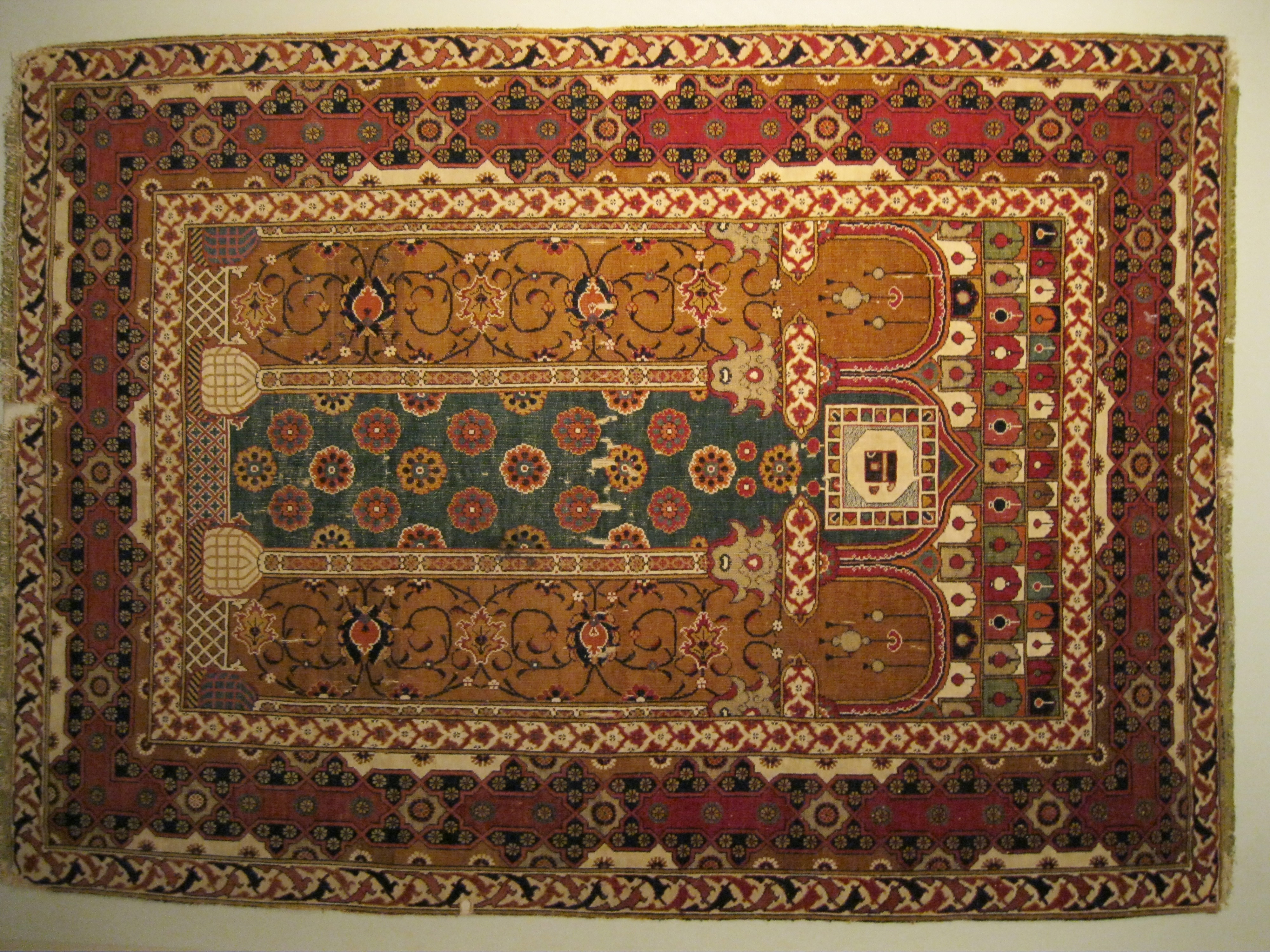 flying carpet?