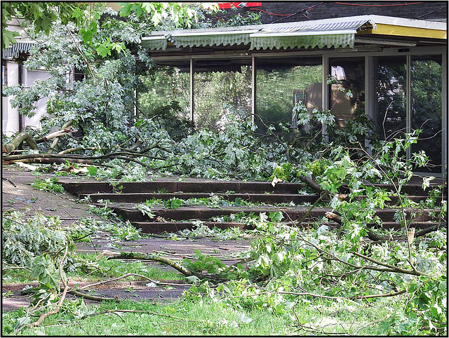 Neuss, 09.06.2014, Unwetter 099